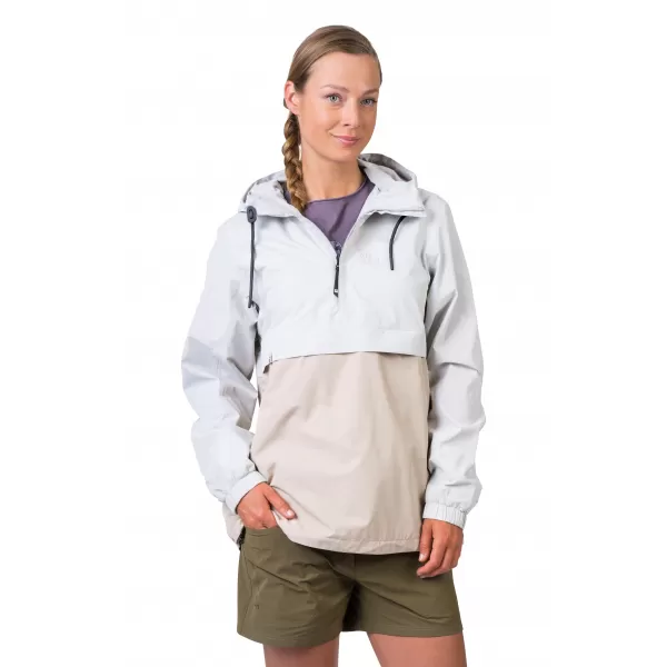  Dámska bunda HANNAH AVA DAWN BLUE/OXFORD TAN 