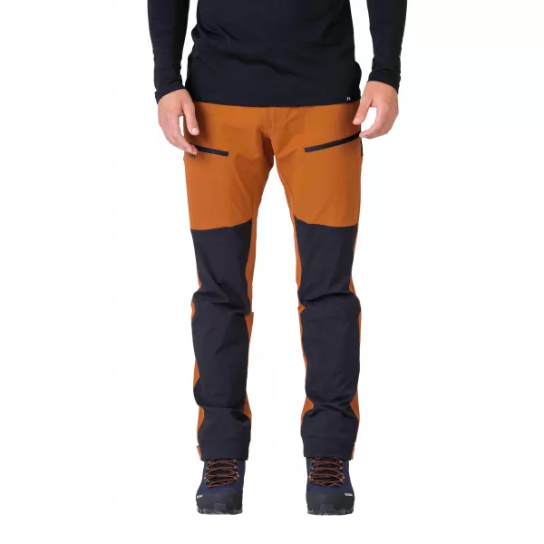  Pánske nohavice HANNAH TORG CINNAMON STICK/ANTHRACITE 