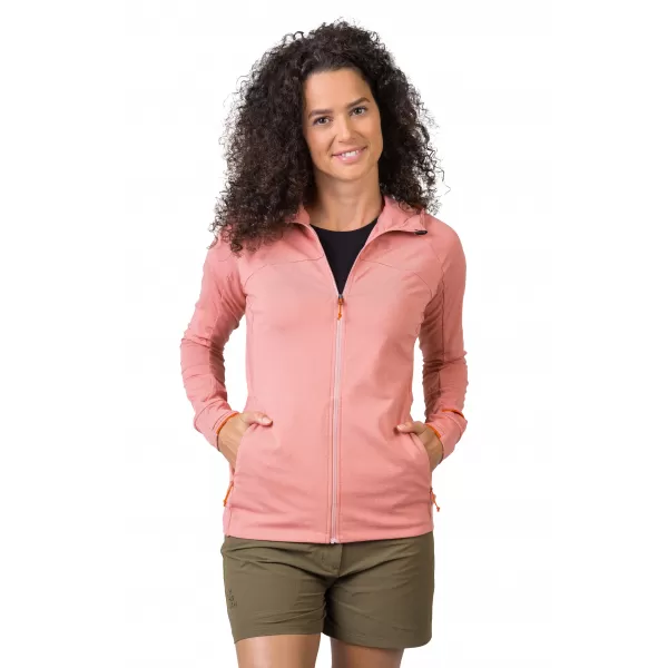  Dámska mikina HANNAH ELI HOODY ROSETTE MEL 