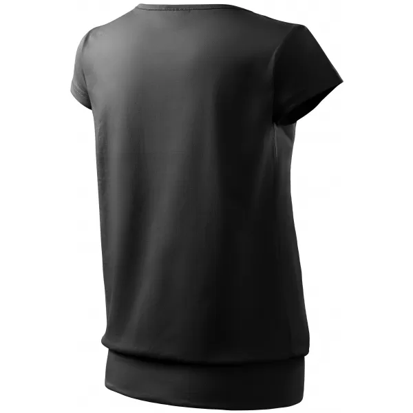  Dámske tričko ALTISPORT NoPrint NP/ALW021 čierna 