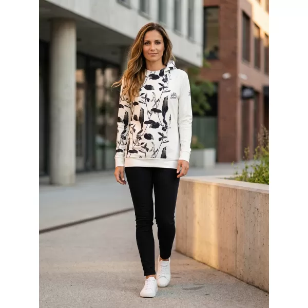  Dámska funkčná mikina premium ALTISPORT VOJ/ALW026MI01 biela 