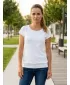Dámske tričko ALTISPORT NoPrint NP/ALW021 biela
