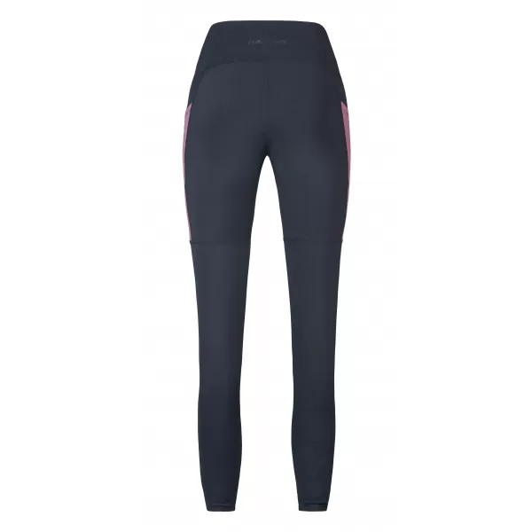  Dámske outdoor legíny HANNAH ELISA PRE ANTHRACITE/ROAN ROUGE 