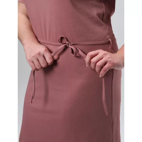  Dámske šaty LOAP ABZOKA CLW2426 fialová 