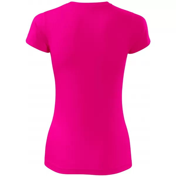  Dámske funkčné tričko ALTISPORT NoPrint NP/ALW041 NEON PINK 
