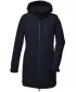 Dámska softshellová parka KILLTEC KOS 41 41281-814 TMAVO modrá
