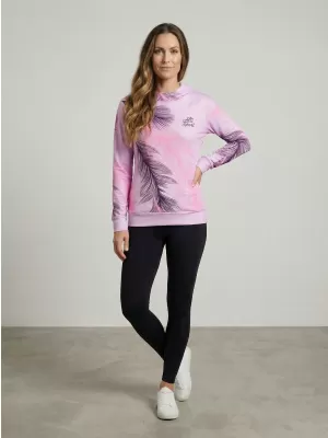 Dámska funkčná mikina premium ALTISPORT VOJ/ALW001MI01 LILA
