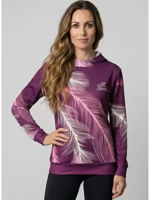 Dámska funkčná mikina premium ALTISPORT VOJ/ALW001MI01 FUCHSIOVÁ