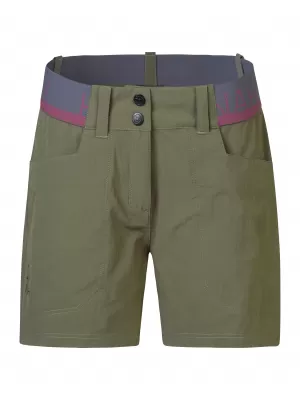 Dámske kraťasy HANNAH NYLAH MILITARY OLIVE