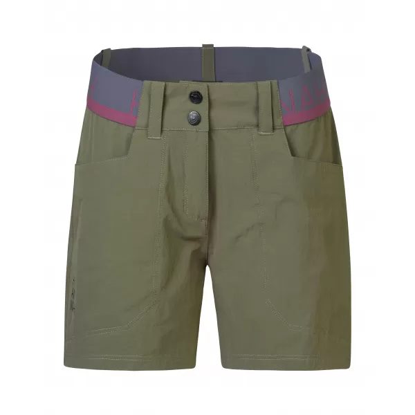  Dámske kraťasy HANNAH NYLAH MILITARY OLIVE 