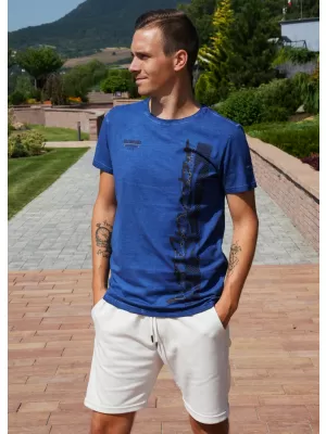 Pánske tričko ALTISPORT CALISTO modrá