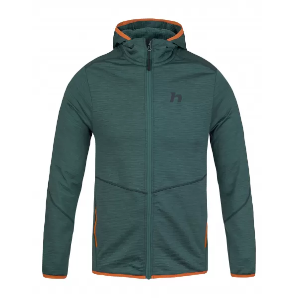  Pánska mikina HANNAH DAMAR HOODY JASPER MEL 