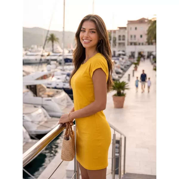  Dámske šaty ALTISPORT NP/ALW871 žltá 