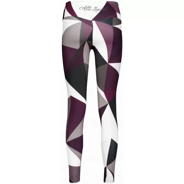  Dámske dlhé legíny premium ALTISPORT VOJ/ALW007LEG01 fialová 