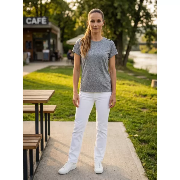  Dámske tričko SAM 73 DAFNE WT 922 ČIERNA S MELIAROM 