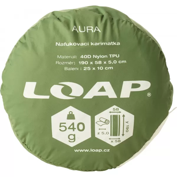  Matrac LOAP AURA KS2472 zelená 