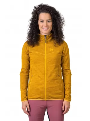 Dámska mikina HANNAH DAGNYS HOODY GOLDEN YELLOW MEL