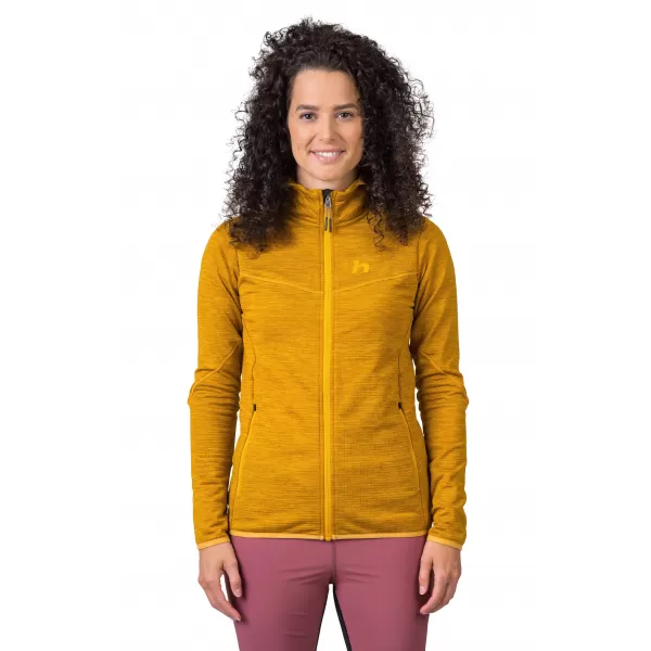  Dámska mikina HANNAH DAGNYS HOODY GOLDEN YELLOW MEL 