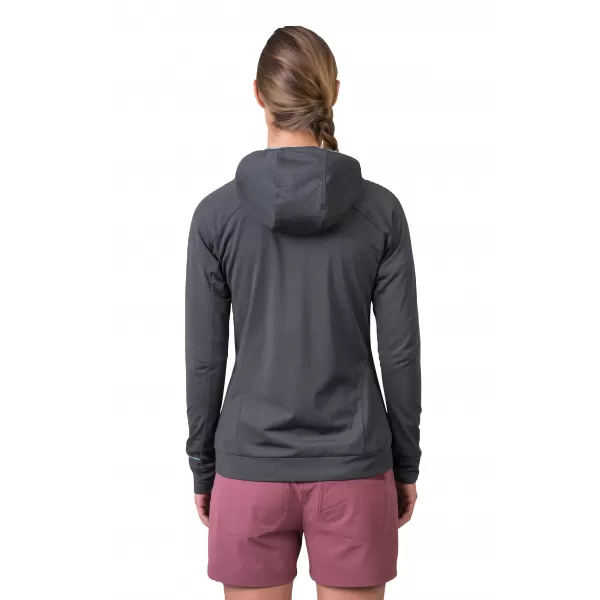  Dámska mikina HANNAH ELI HOODY ANTHRACITE MEL 