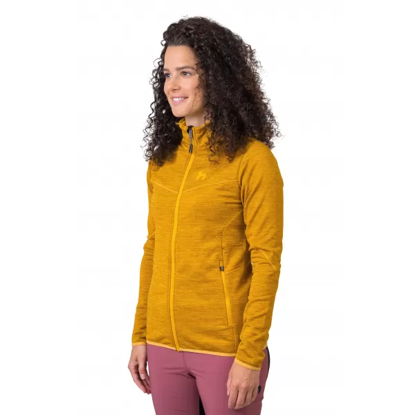  Dámska mikina HANNAH DAGNYS HOODY GOLDEN YELLOW MEL 