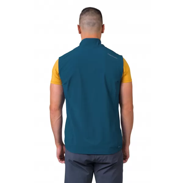  Pánska vesta HANNAH SEUMAS VEST SAILOR BLUE 