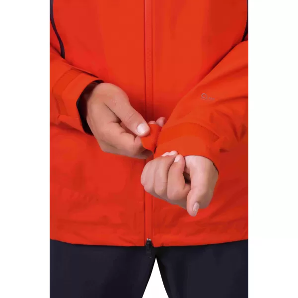  Pánska bunda HANNAH NEXUS SPICY ORANGE 