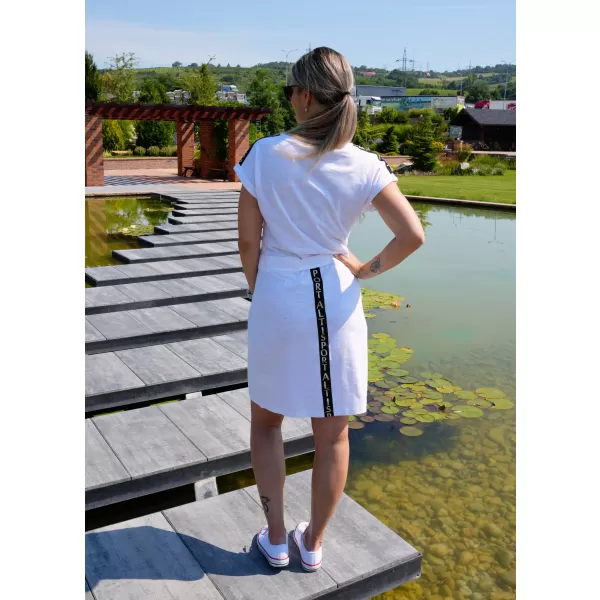  Dámske šaty ALTISPORT CETTA biela 