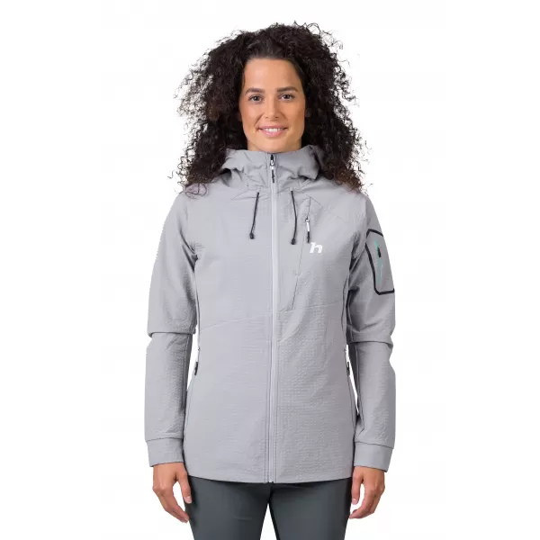  Dámska bunda HANNAH ARINA HOODY SHARKSKIN 