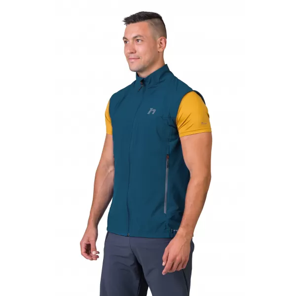  Pánska vesta HANNAH SEUMAS VEST SAILOR BLUE 