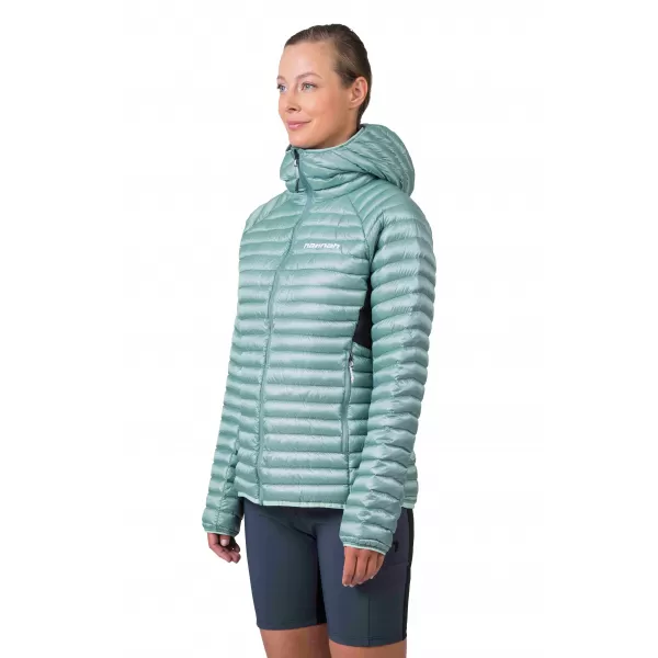  Dámska bunda HANNAH MANTIS HOODY WASABI/ASPHALT 