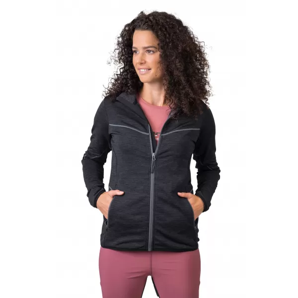  Dámska mikina HANNAH DAGNYS HOODY ANTHRACITE MEL 