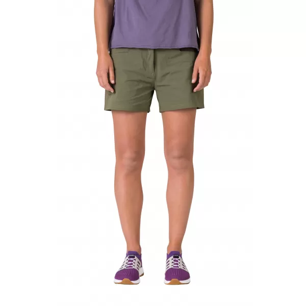  Dámske kraťasy HANNAH NYLAH MILITARY OLIVE 