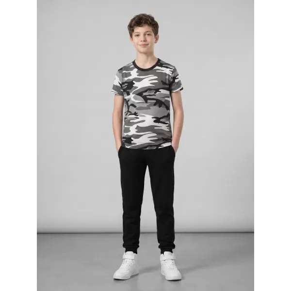  Detské tričko ALTISPORT NoPrint NP/ALK941 CAMOUFLAGE GRAY 