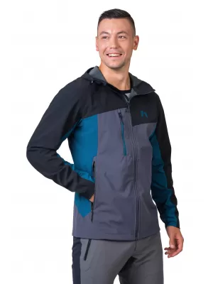 Pánska bunda HANNAH CARSTEN II ANTHRACITE/SAILOR BLUE