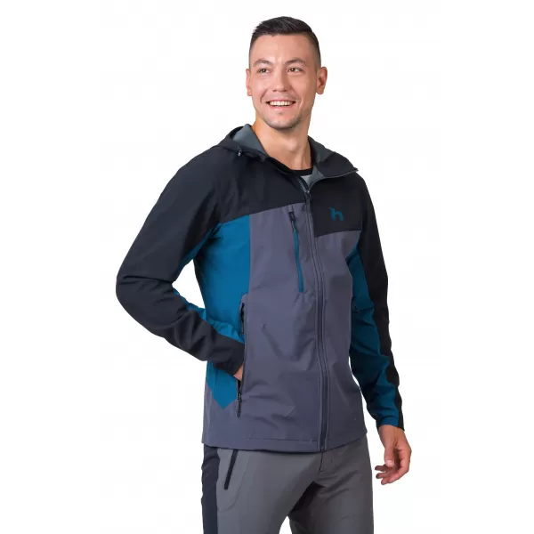  Pánska bunda HANNAH CARSTEN II ANTHRACITE/SAILOR BLUE 