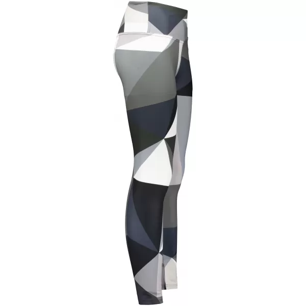  Dámske dlhé legíny premium ALTISPORT VOJ/ALW007LEG01 sivá 