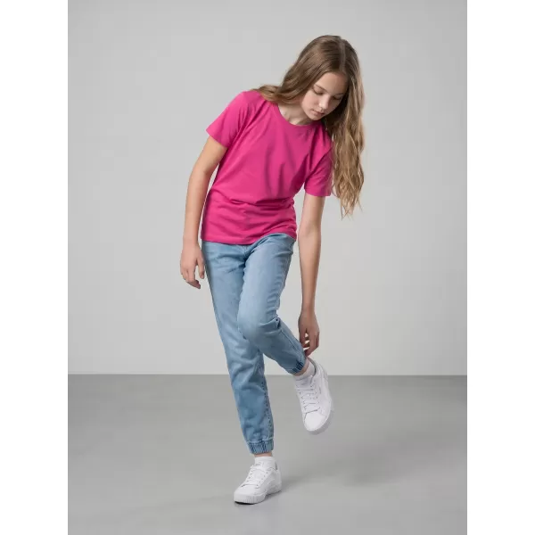  Detské tričko ALTISPORT NoPrint NP/ALK531 PURPUROVÁ 