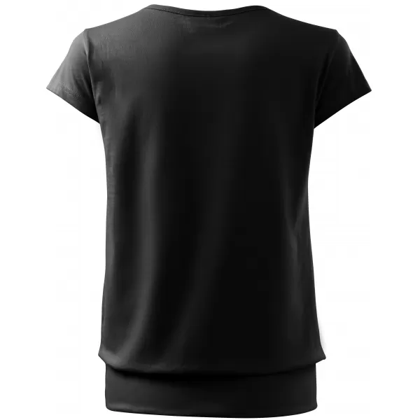  Dámske tričko ALTISPORT NoPrint NP/ALW021 čierna 
