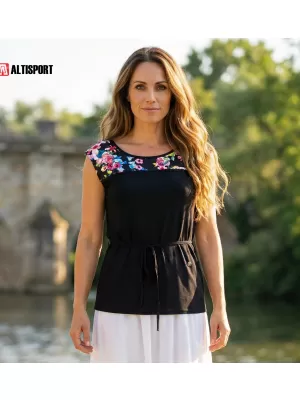 Dámske tričko KIXMI SELLY čierna