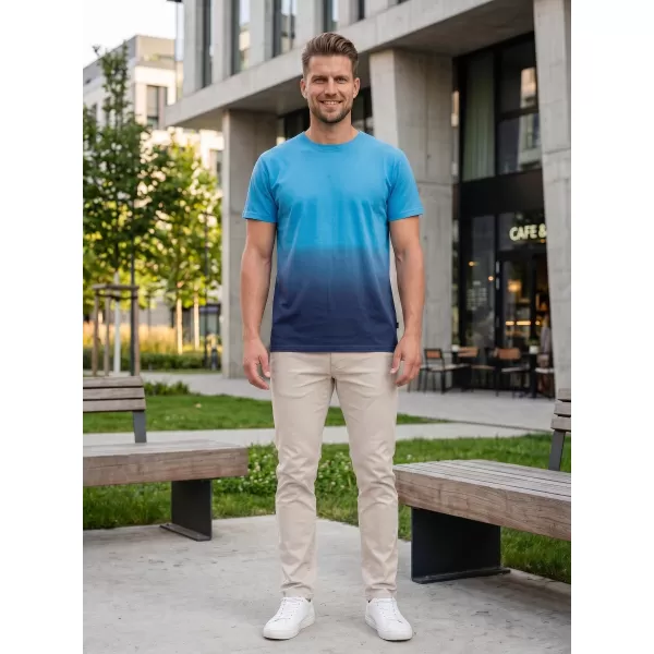  Pánske tričko SAM 73 VITO MT 833 JASNE modrá 