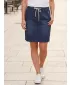 Dámska sukňa SAM 73 GISELA WZ 845 TMAVÁ DENIM