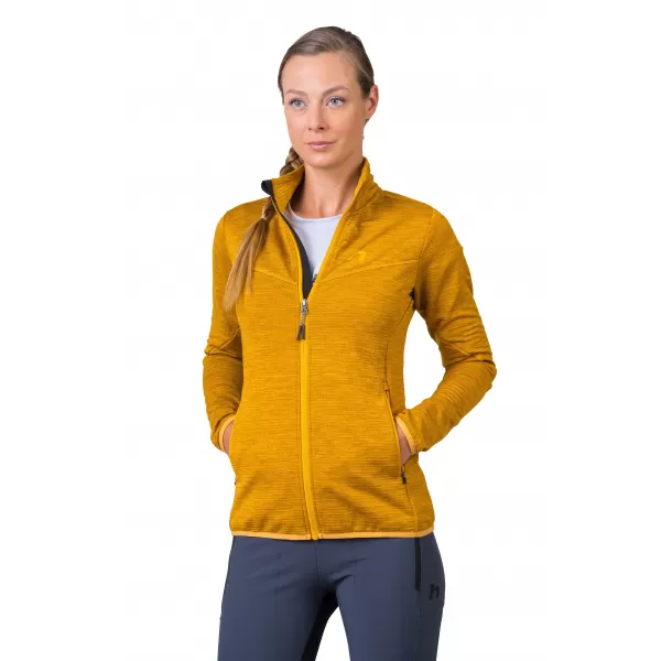  Dámska mikina HANNAH DAGNYS GOLDEN YELLOW MEL 
