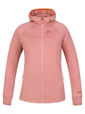 Dámska mikina HANNAH ELI HOODY ROSETTE MEL