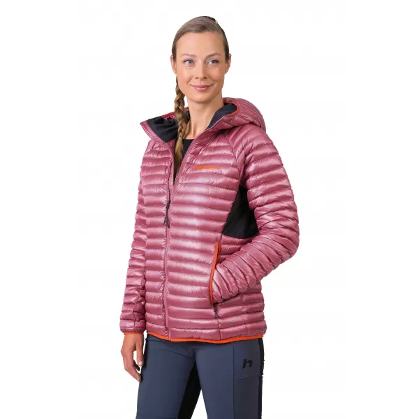  Dámska bunda HANNAH MANTIS HOODY SUN KISSED CORAL 