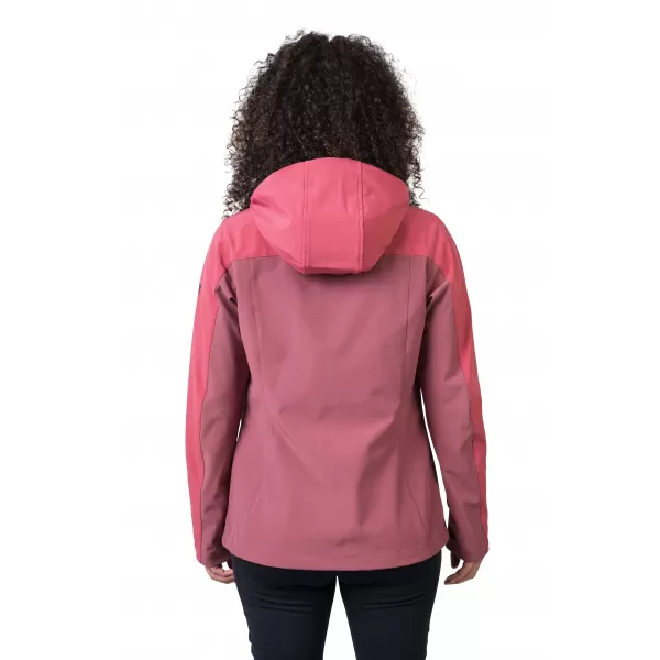  Dámska bunda HANNAH ZURY LITE BAROQUE ROSE/ROAN ROUGE 
