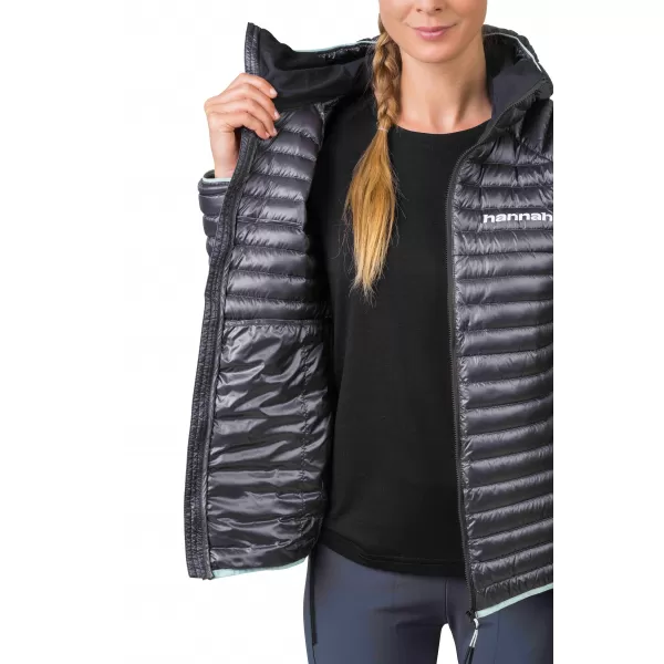  Dámska bunda HANNAH MANTIS HOODY ASPHALT 