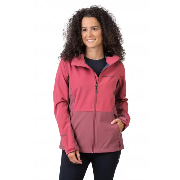  Dámska bunda HANNAH ZURY LITE BAROQUE ROSE/ROAN ROUGE 
