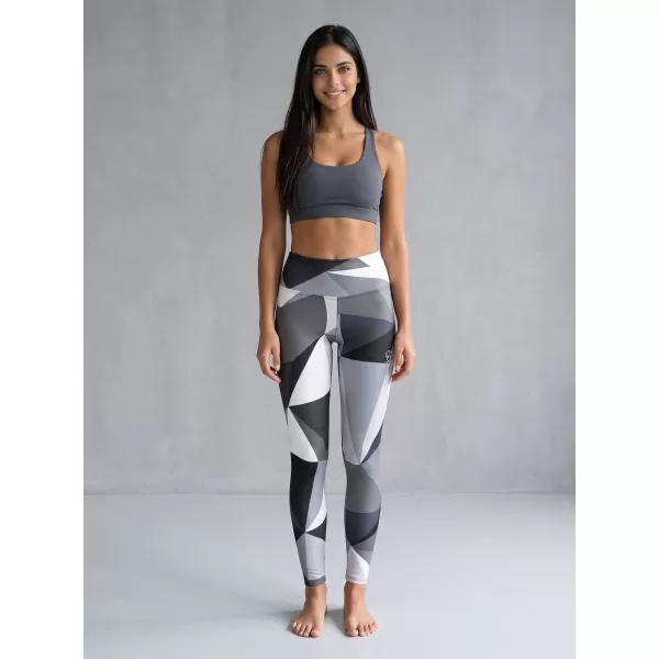  Dámske dlhé legíny premium ALTISPORT VOJ/ALW007LEG01 sivá 
