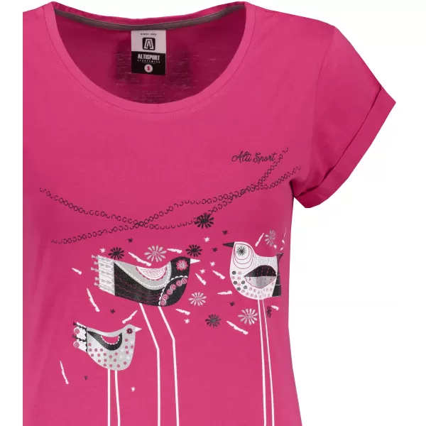  Dámske šaty ALTISPORT ALW043178 PURPUROVÁ 