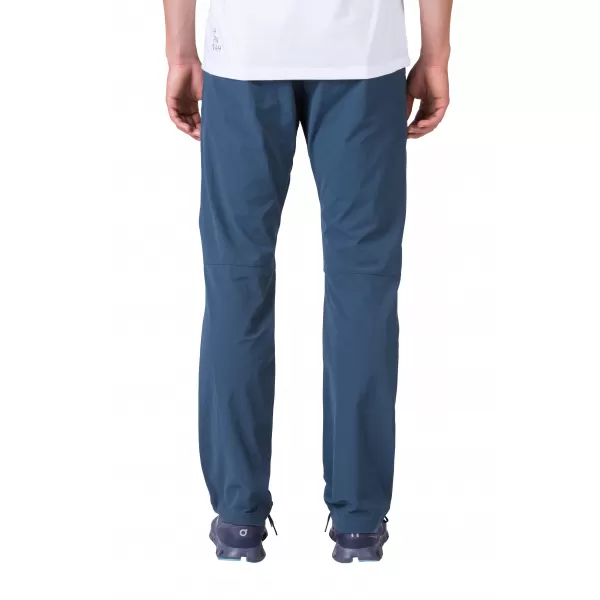  Pánske nohavice HANNAH NIGUEL II MIDNIGHT NAVY/ORANGE 